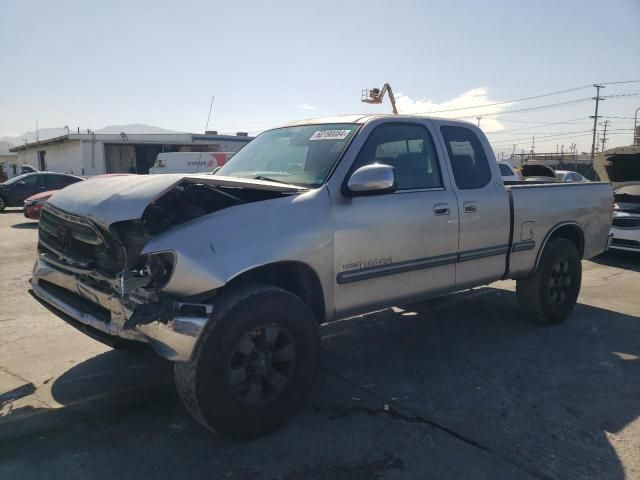 2002 Toyota Tundra Access Cab