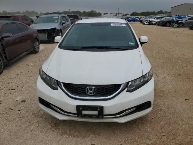 2013 Honda Civic LX