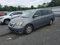 Vehiculos salvage en venta de Copart Grantville, PA: 2009 Honda Odyssey EX