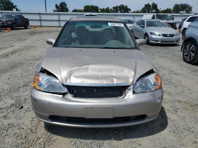 2002 Honda Civic EX