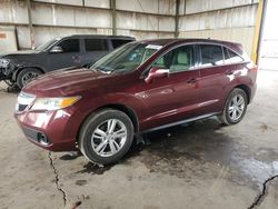 Acura Vehiculos salvage en venta: 2013 Acura RDX