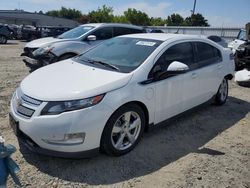 Salvage cars for sale from Copart Sacramento, CA: 2014 Chevrolet Volt