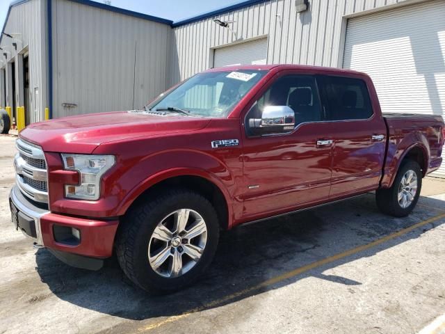 2015 Ford F150 Supercrew