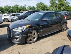 Hyundai Veloster Vehiculos salvage en venta: 2015 Hyundai Veloster Turbo