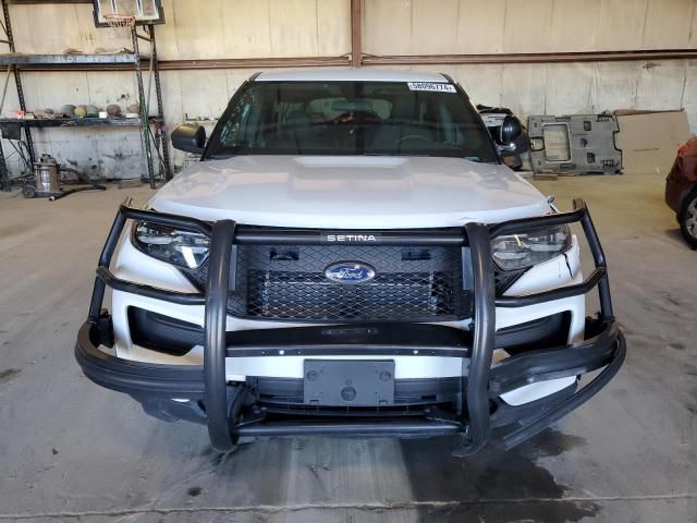 2021 Ford Explorer Police Interceptor