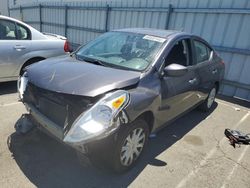 Nissan Versa salvage cars for sale: 2015 Nissan Versa S