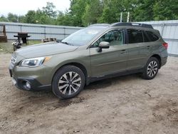 Subaru Vehiculos salvage en venta: 2015 Subaru Outback 2.5I Limited