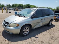 Salvage cars for sale at Chalfont, PA auction: 2004 Dodge Grand Caravan SXT