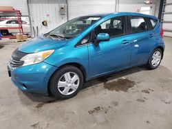 Nissan salvage cars for sale: 2014 Nissan Versa Note S