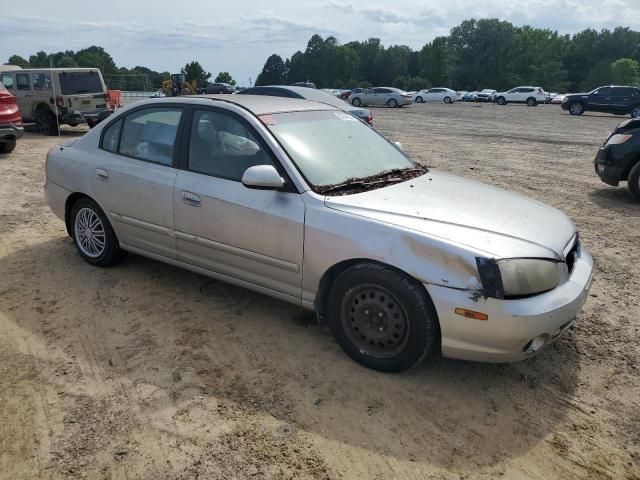 2003 Hyundai Elantra GLS