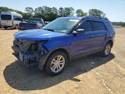 Salvage cars for sale at Theodore, AL auction: 2015 Ford Explorer