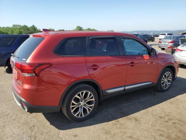 2017 Mitsubishi Outlander SE