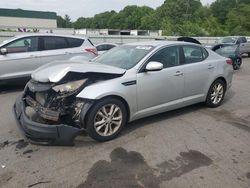 KIA Optima EX salvage cars for sale: 2012 KIA Optima EX