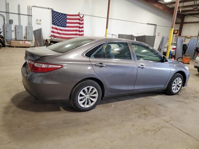 2017 Toyota Camry LE