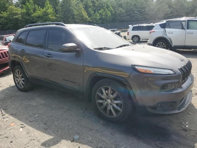 2018 Jeep Cherokee Latitude