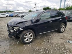 Nissan Murano salvage cars for sale: 2009 Nissan Murano S