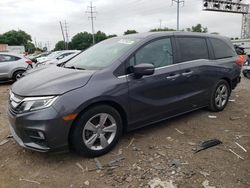Vehiculos salvage en venta de Copart Columbus, OH: 2020 Honda Odyssey EXL