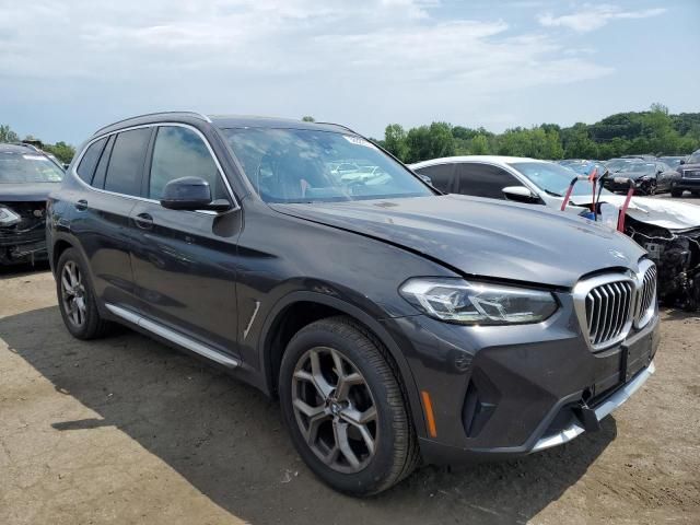 2022 BMW X3 XDRIVE30I