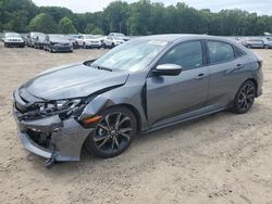 Salvage cars for sale at Conway, AR auction: 2019 Honda Civic Sport