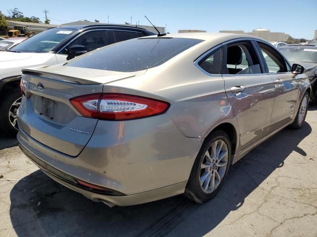 2016 Ford Fusion Titanium Phev