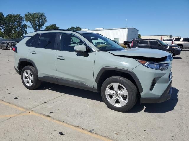 2021 Toyota Rav4 XLE