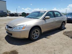 Honda Accord Vehiculos salvage en venta: 2005 Honda Accord LX