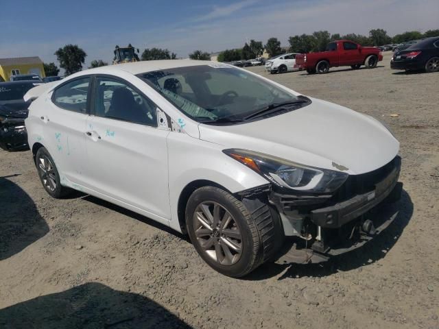 2016 Hyundai Elantra SE