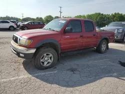 Toyota salvage cars for sale: 2004 Toyota Tacoma Double Cab Prerunner