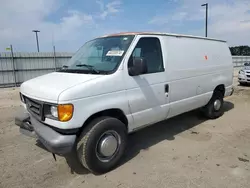 Vehiculos salvage en venta de Copart Lumberton, NC: 2005 Ford Econoline E250 Van