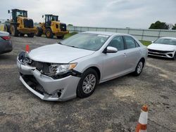 Toyota Camry l salvage cars for sale: 2014 Toyota Camry L