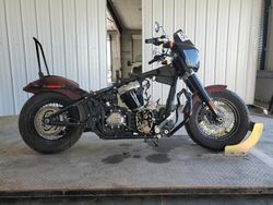 Salvage cars for sale from Copart Cahokia Heights, IL: 2020 Harley-Davidson Flsl