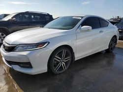 Hail Damaged Cars for sale at auction: 2017 Honda Accord Touring