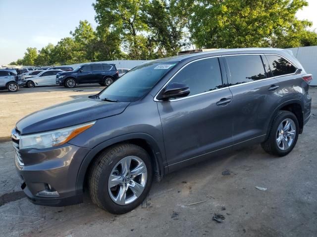 2016 Toyota Highlander Limited