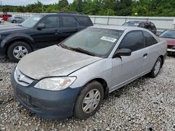 Honda Civic dx vp Vehiculos salvage en venta: 2004 Honda Civic DX VP