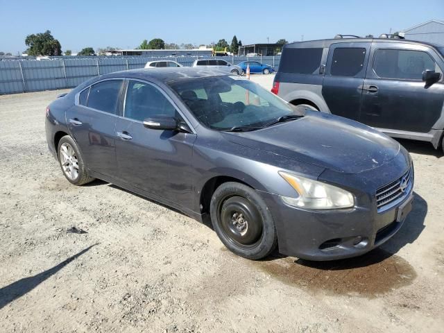 2009 Nissan Maxima S