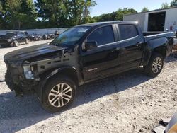 Salvage cars for sale at Sikeston, MO auction: 2015 GMC Canyon SLE