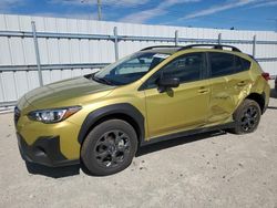 Salvage cars for sale at Nisku, AB auction: 2023 Subaru Crosstrek Sport