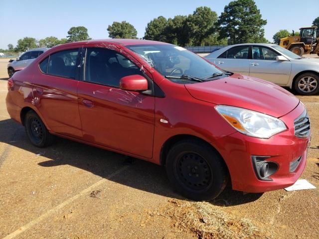 2017 Mitsubishi Mirage G4 ES