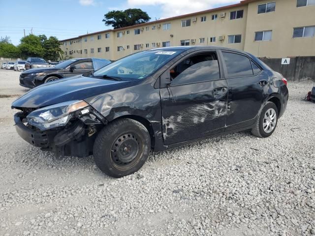 2016 Toyota Corolla L