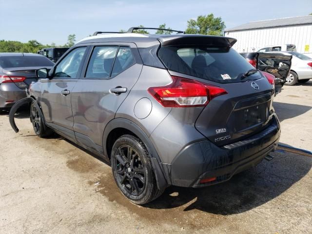 2019 Nissan Kicks S