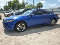 Honda Accord salvage cars for sale: 2009 Honda Accord LX