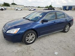 Honda Accord lx salvage cars for sale: 2005 Honda Accord LX