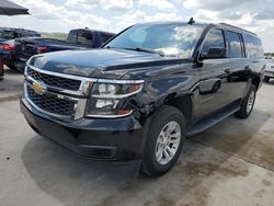 Salvage cars for sale at Grand Prairie, TX auction: 2019 Chevrolet Suburban C1500 LT