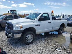 Dodge salvage cars for sale: 2007 Dodge RAM 2500 ST