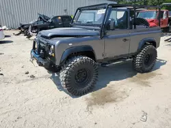 Land Rover Defender 90 salvage cars for sale: 1995 Land Rover Defender 90