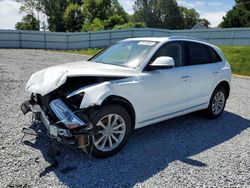 Salvage cars for sale at Gastonia, NC auction: 2016 Audi Q5 Premium