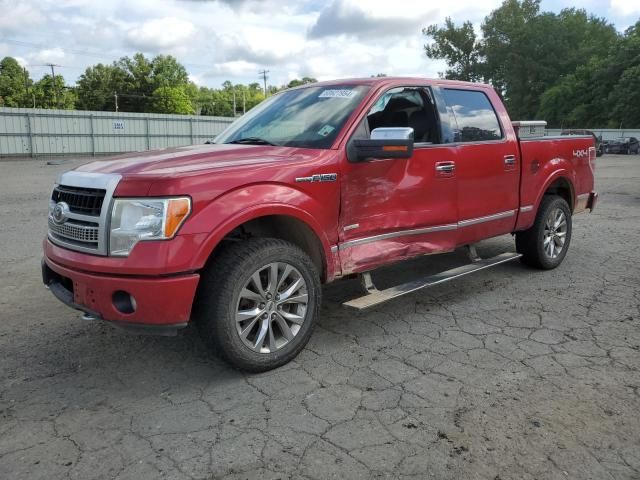 2012 Ford F150 Supercrew