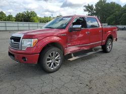 Vehiculos salvage en venta de Copart Shreveport, LA: 2012 Ford F150 Supercrew