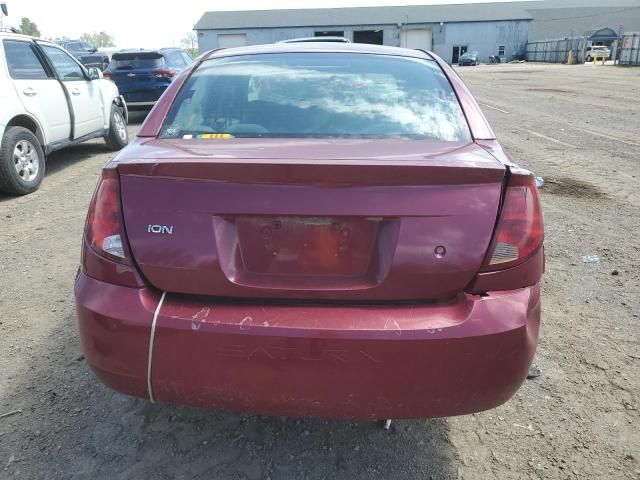 2004 Saturn Ion Level 3