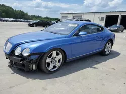 Salvage cars for sale from Copart Gaston, SC: 2005 Bentley Continental GT